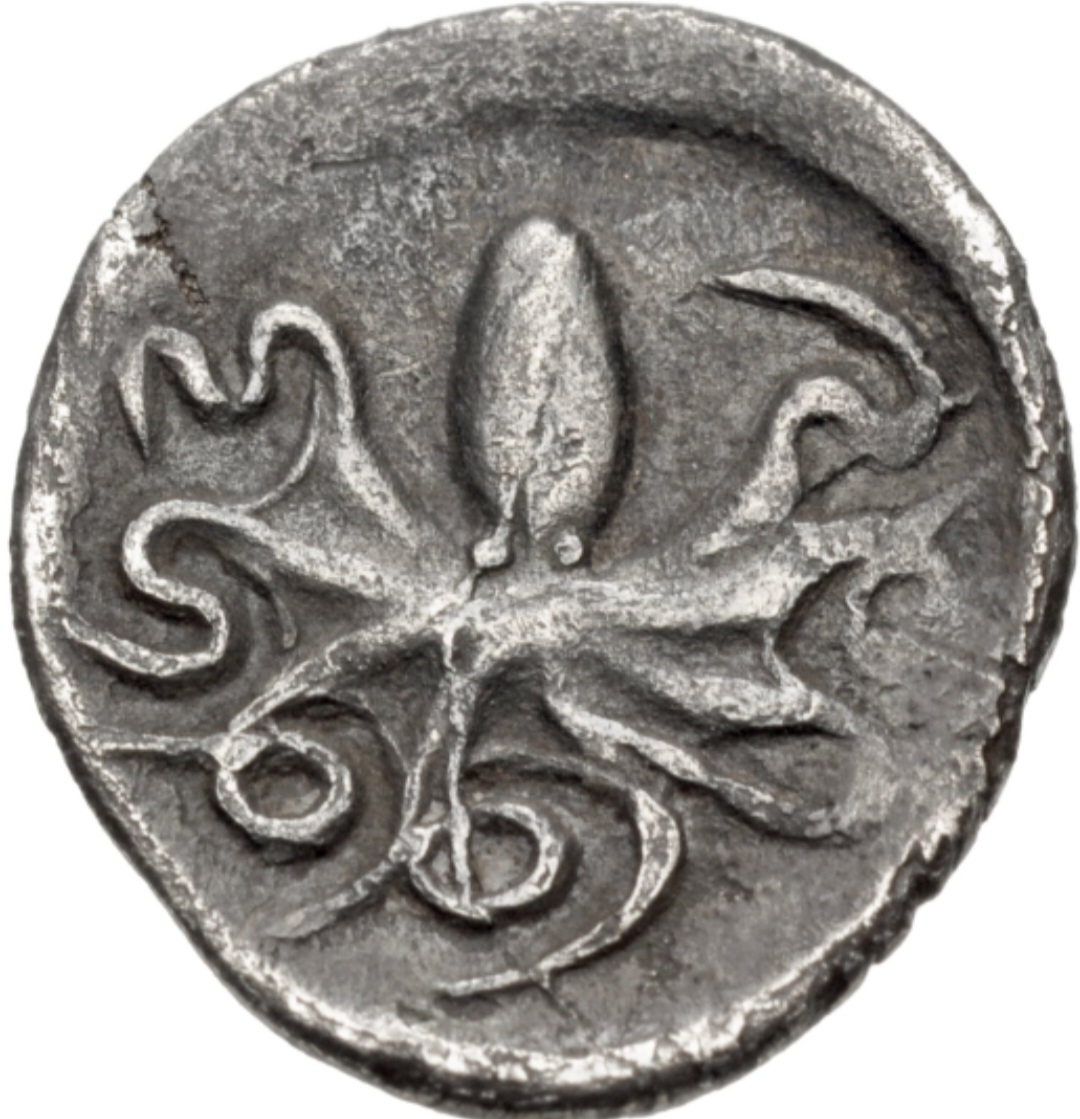 466-405-Bc.-AR-Litra-Sicily,-Syracuse.-Second-Democracy